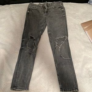 Free people black jeans